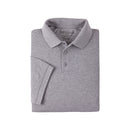 5.11 Men's Professional Short Sleeve Polo - TALL | Heather Grey | 41060T