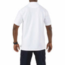 5.11 Men's Professional Short Sleeve Polo - TALL | White | 41060T