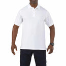 5.11 Men's Professional Short Sleeve Polo - TALL | White | 41060T