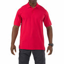 5.11 Men's Professional Short Sleeve Polo - TALL | Range Red | 41060T