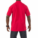5.11 Men's Professional Short Sleeve Polo - TALL | Range Red | 41060T