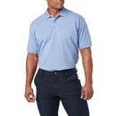 5.11 Men's Professional Short Sleeve Polo | Fire Med Blu | 41060