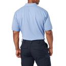 5.11 Men's Professional Short Sleeve Polo | Fire Med Blu | 41060