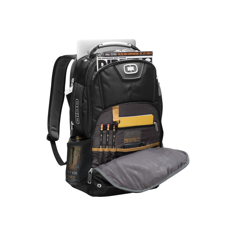 OGIO® BOLT BLACK BACKPACK | 411087