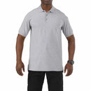 5.11 Men's Utility Short Sleeve Polo - TALL | HEATHER GREY | 41180T