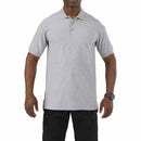5.11 Men's Utility Short Sleeve Polo - TALL | Heather Grey | 41180T