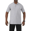 5.11 Men's Utility Short Sleeve Polo | Heather Grey | 41180