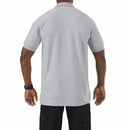 5.11 Men's Utility Short Sleeve Polo - TALL | Heather Grey | 41180T