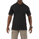 5.11 Men's Utility Short Sleeve Polo | Black | 41180
