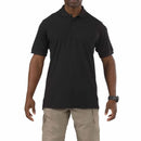 5.11 Men's Utility Short Sleeve Polo - TALL | BLACK | 41180T
