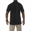 5.11 Men's Utility Short Sleeve Polo - TALL | BLACK | 41180T