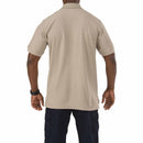 5.11 Men's Utility Short Sleeve Polo | SILVER TAN | 41180