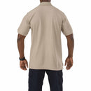 5.11 Men's Utility Short Sleeve Polo - TALL | Silver Tan | 41180T