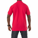 5.11 Men's Utility Short Sleeve Polo - TALL | Range Red | 41180T