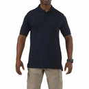 5.11 Men's Utility Short Sleeve Polo - TALL | Dark Navy | 41180T