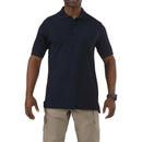 5.11 Men's Utility Short Sleeve Polo - TALL | Dark Navy | 41180T
