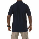 5.11 Men's Utility Short Sleeve Polo - TALL | Dark Navy | 41180T