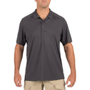 5.11 Men's Helios Short Sleeve Polo | CHARCOAL | 41192