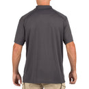 5.11 Men's Helios Short Sleeve Polo | CHARCOAL | 41192