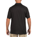 5.11 Men's Helios Short Sleeve Polo - TALL | BLACK | 41192T