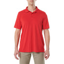 5.11 Men's Helios Short Sleeve Polo - TALL | Range Red 2 | 41192T
