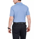 5.11 Men's Helios Short Sleeve Polo | Fire Med Blu | 41192