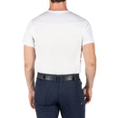 5.11 Men's CAMS Short Sleeve Baselayer | WHITE | 41222ABR
