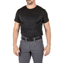 5.11 Men's CAMS Short Sleeve Baselayer | Black | 41222ABR