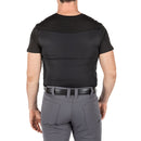 5.11 Men's CAMS Short Sleeve Baselayer | BLACK | 41222ABR