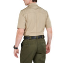 5.11 Men's Class A Uniform Short Sleeve Polo - TALL | SILVER TAN | 41238T