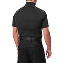 5.11 Men's V.XI Sigurd Short Sleeve Shirt | BLACK | 41288