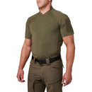5.11 Men's V.XI Sigurd Short Sleeve Shirt | Ranger Green | 41288