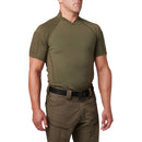 5.11 Men's V.XI Sigurd Short Sleeve Shirt | Ranger Green | 41288