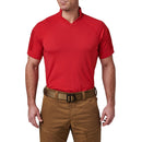 5.11 Men's V.XI Sigurd Short Sleeve Shirt | RANGE RED | 41288