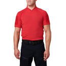 5.11 Men's V.XI Sigurd Short Sleeve Shirt | Range Red | 41288