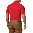 5.11 Men's V.XI Sigurd Short Sleeve Shirt | RANGE RED | 41288