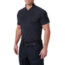 5.11 Men's V.XI Sigurd Short Sleeve Shirt | Dark Navy | 41288