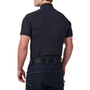 5.11 Men's V.XI Sigurd Short Sleeve Shirt | Dark Navy | 41288