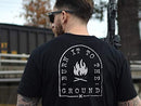 Vertx Burn It Tee | Vintage Black | VTXS0003