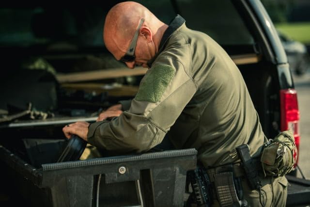 Uniform Works Canada Vertx Recon Flex Combat Shirt - LS | OD GREEN | VTX1910