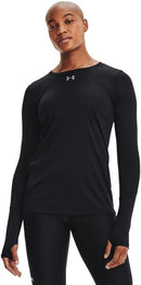 Under Armour UA Women's L/S Locker Tee 2.0 | Black | 1305681-001
