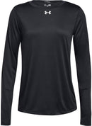Under Armour UA Women's L/S Locker Tee 2.0 | Black | 1305681-001