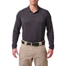5.11 Men's Helios Long Sleeve Polo Shirt | Charcoal | 42022
