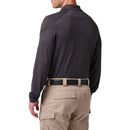 5.11 Men's Helios Long Sleeve Polo Shirt | Charcoal | 42022