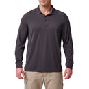 5.11 Men's Helios Long Sleeve Polo Shirt | Charcoal | 42022