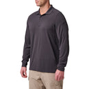 5.11 Men's Helios Long Sleeve Polo Shirt | Charcoal | 42022