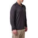5.11 Men's Helios Long Sleeve Polo Shirt | Charcoal | 42022
