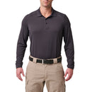 5.11 Men's Helios Long Sleeve Polo Shirt | Charcoal | 42022