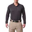 5.11 Men's Helios Long Sleeve Polo Shirt | CHARCOAL | 42022