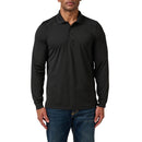 5.11 Men's Helios Long Sleeve Polo Shirt | Black | 42022